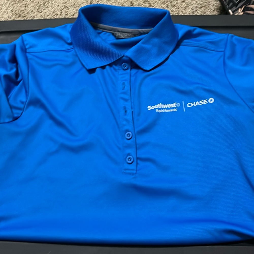 Southwest Blue Polo
